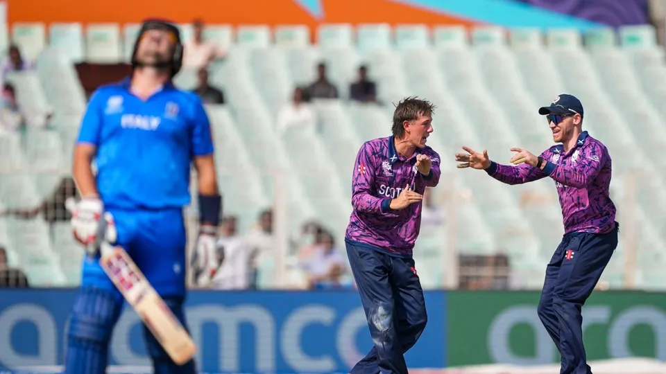 Scotland vs Italy T20 World Cup