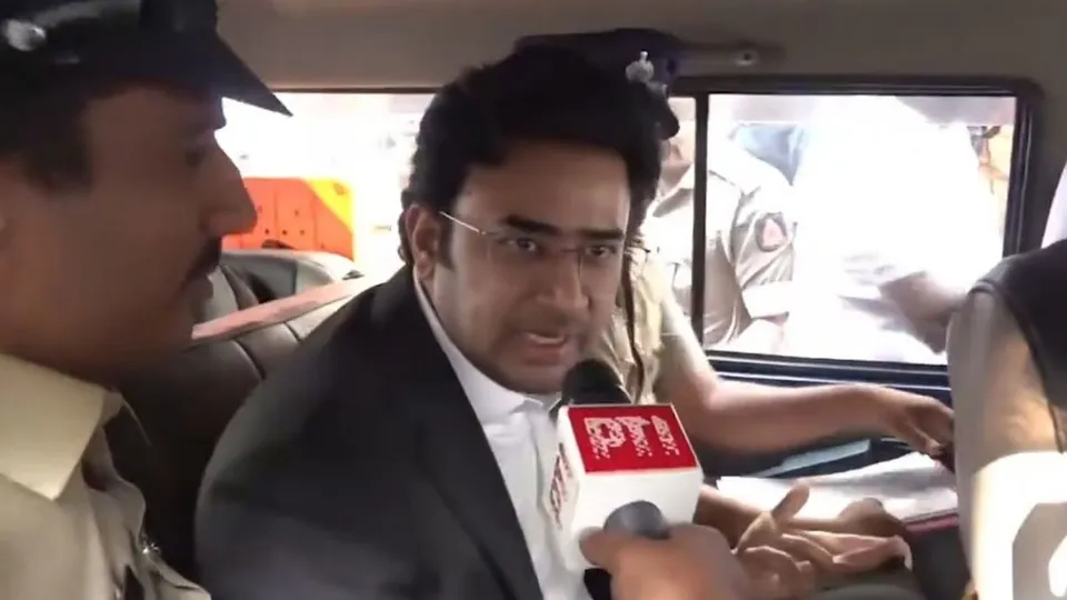 Tejasvi Surya detained