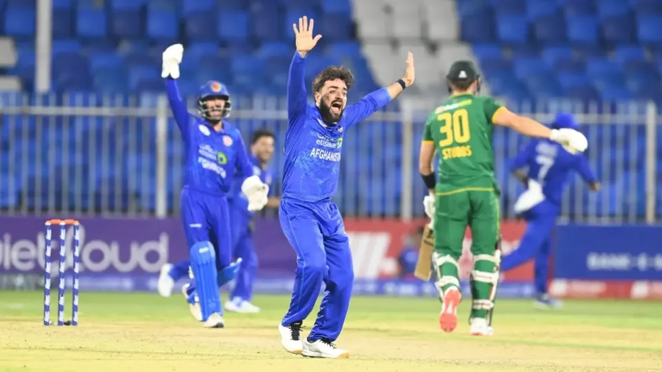 Afghanistan vs South Africa Rashid Khan