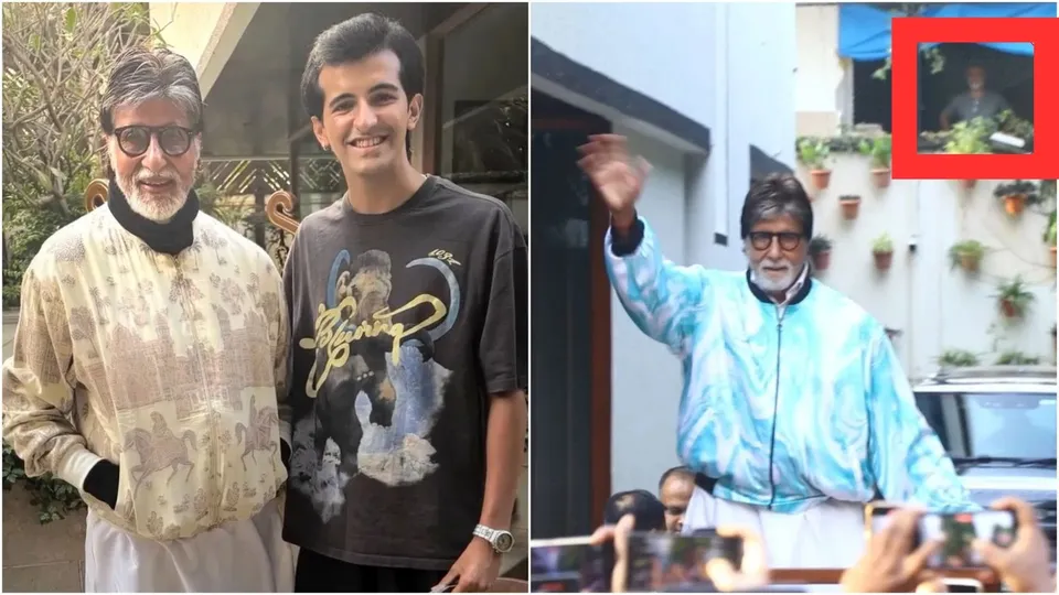Amitabh Bachchan invites neighbour