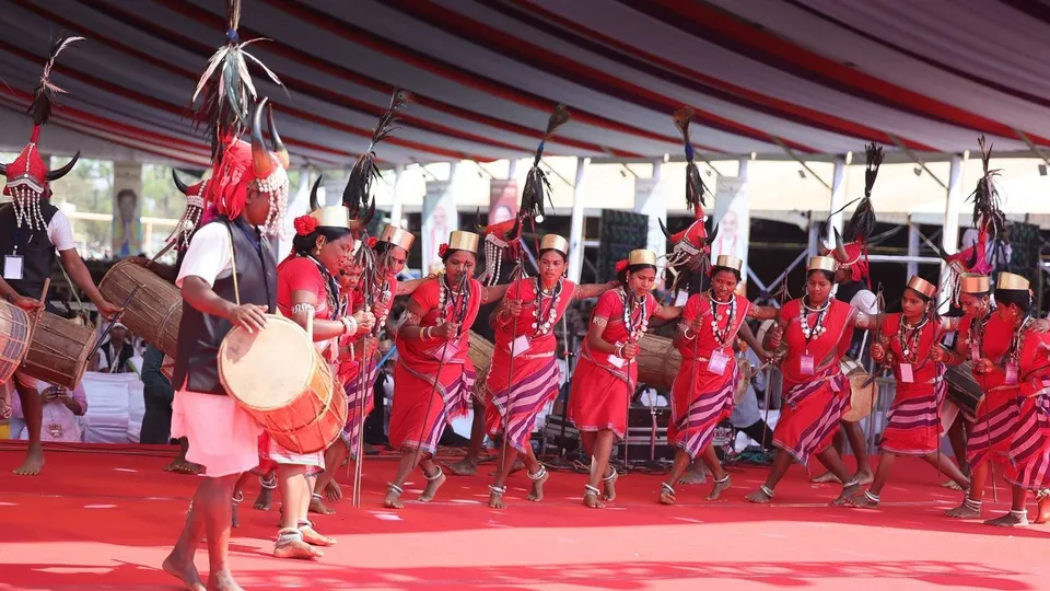 Bastar Pandum Chhattisgarh Tribals