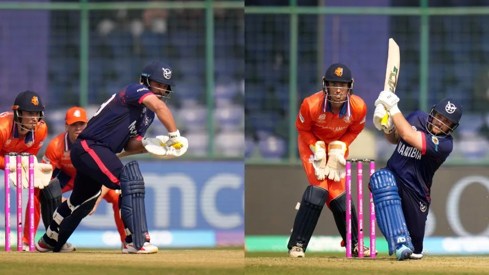 Jan Frylinck Jan Nicol Loftie-Eaton Namibia vs Netherlands