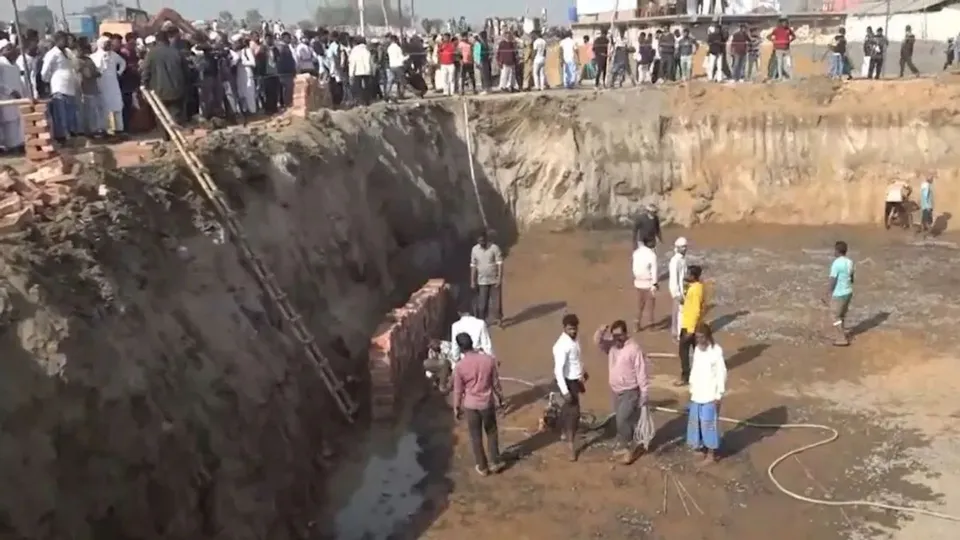 Murshidabad Babri Masjid Construction
