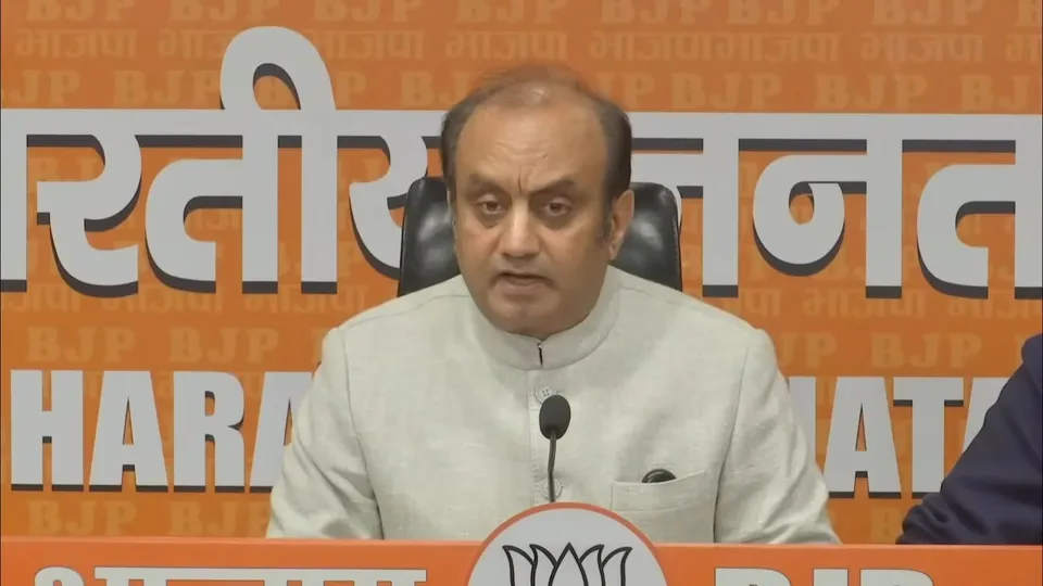 Sudhanshu Trivedi BJP