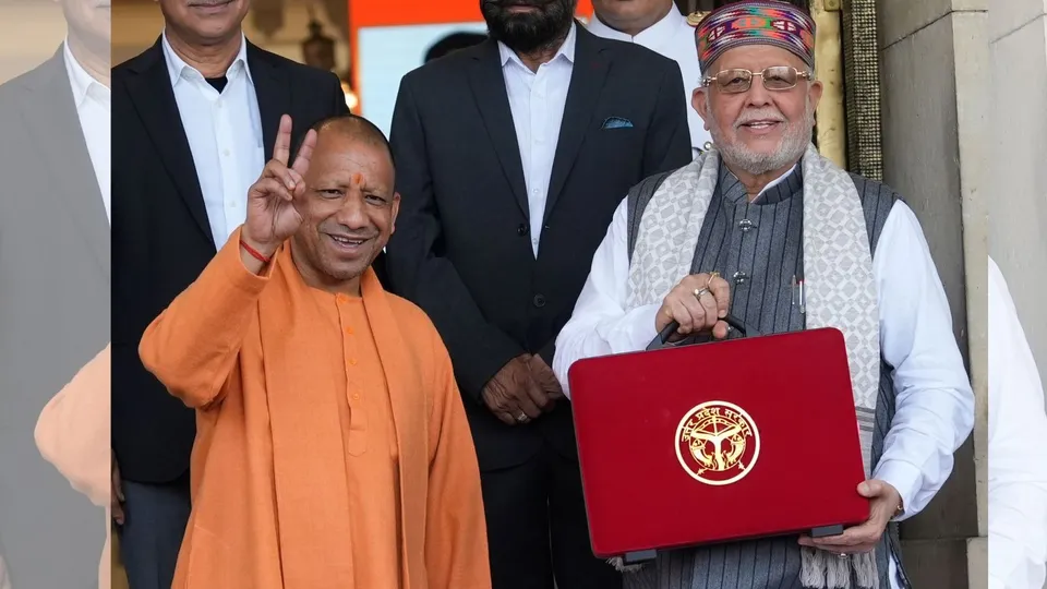 UP Budget Uttar Pradesh Budget Yogi Adityanath Suresh Khanna