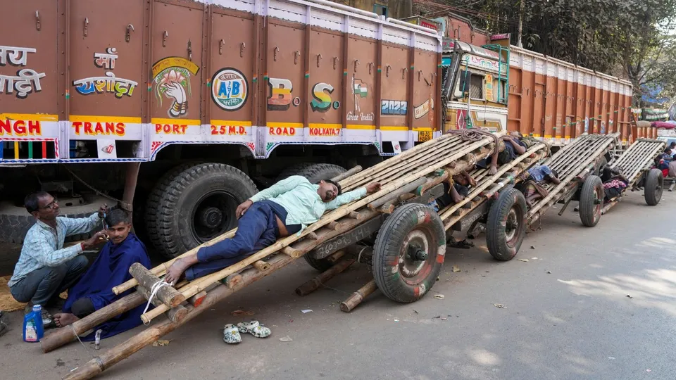 All India Trade Unions Bharat Bandh General Strike All India Strike Kolkata