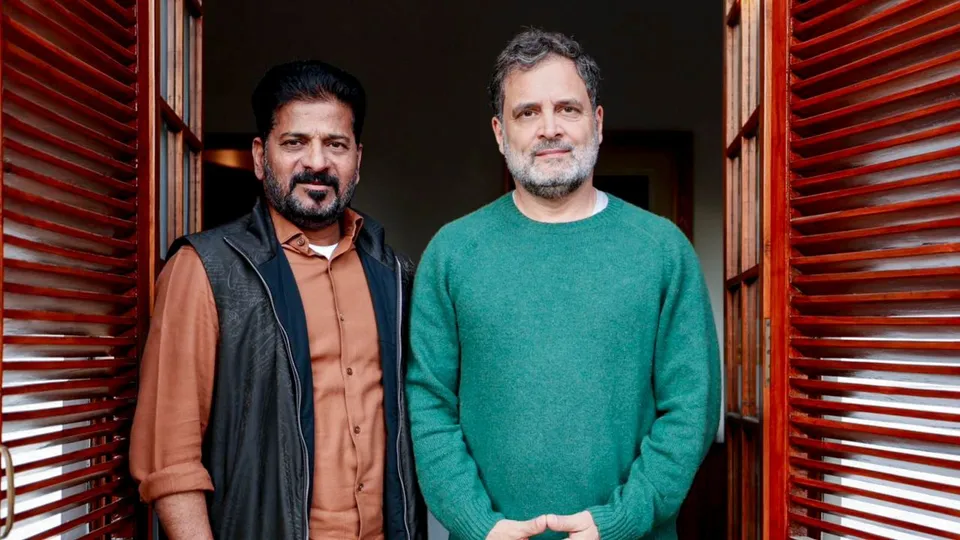 Revanth Reddy Rahul Gandhi Telangana Congress