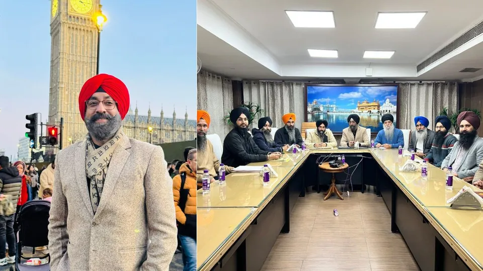 Harmeet Shah Singh (left)