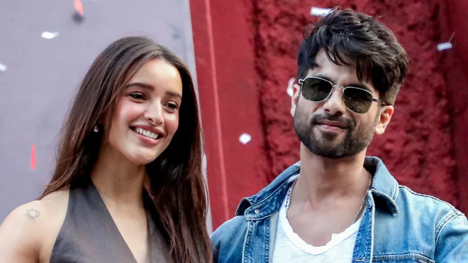 Triptii Dimri Shahid Kapoor O Romeo
