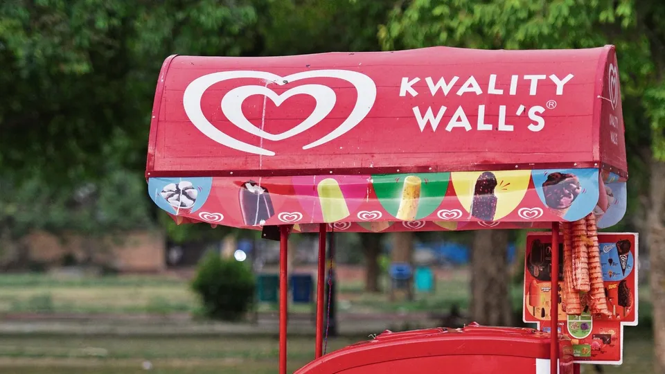 Kwality Wall's ice cream