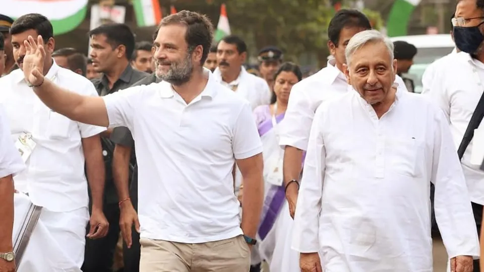 Mani Shankar Aiyar Rahul Gandhi