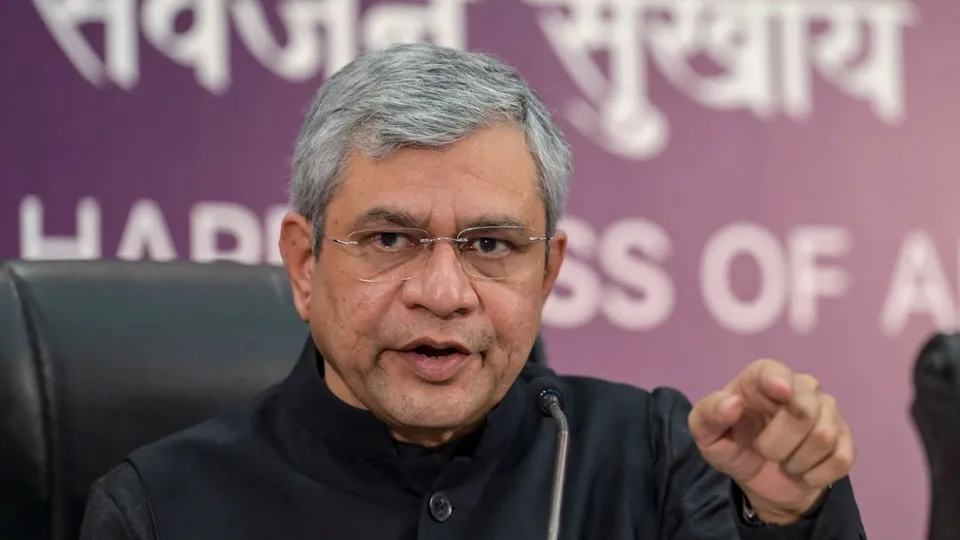 Ashwini Vaishnaw India AI Impact Summit