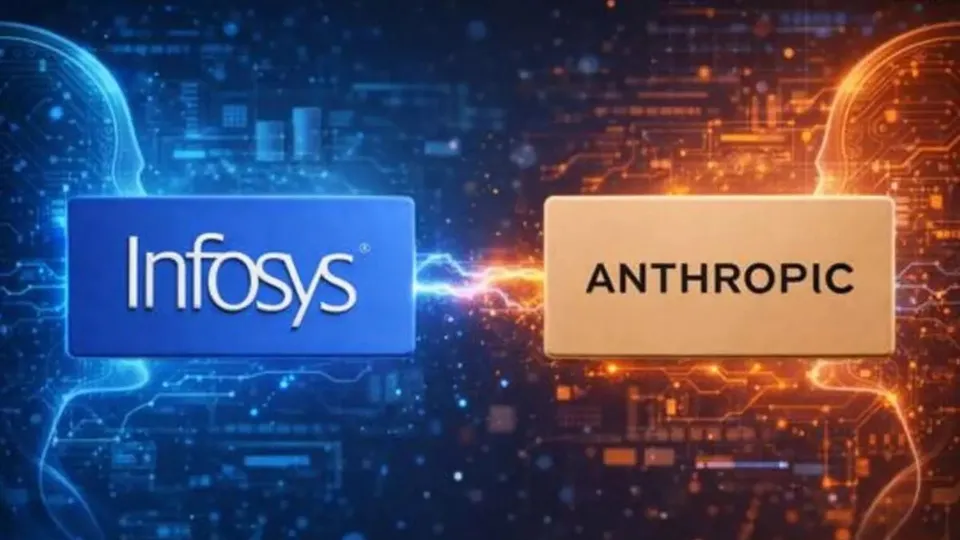 Infosys Anthropic Partnership