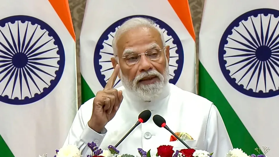 Narendra Modi India France