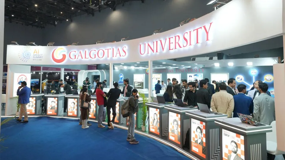 Galgotias University AI Impact Summit