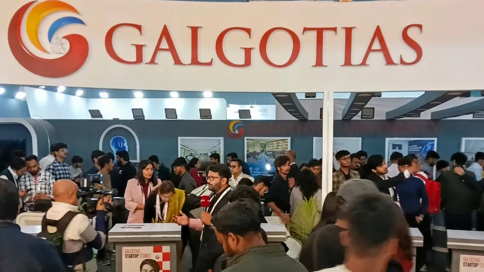 Galgotias University AI Summit