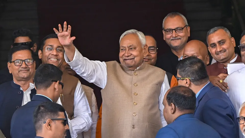 Nitish Kumar Bihar Assembly