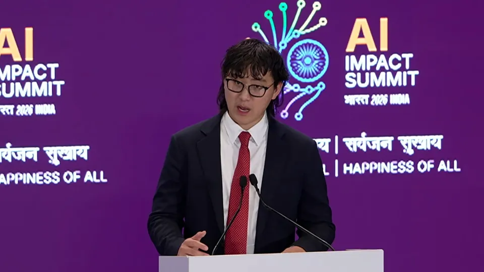Alexandr Wang India AI Impact Summit