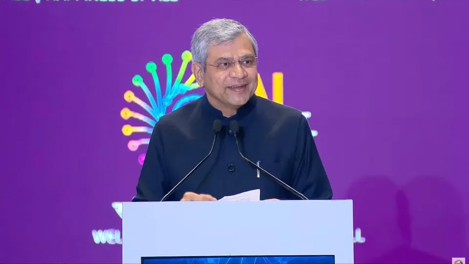 Ashwini Vaishnaw AI Summit