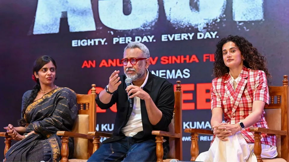 Assi Anubhav Sinha Taapsee Pannu