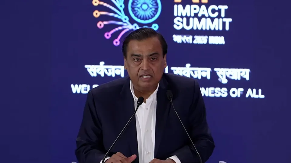 Mukesh Ambani India AI Impact Summit 2026