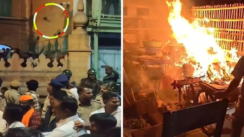 Bagalkote Clash Shivaji Jayanti