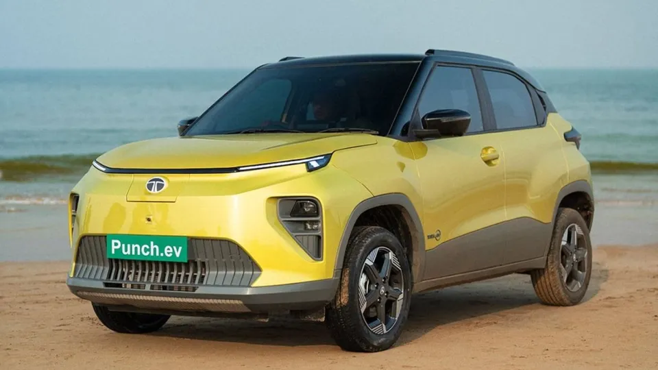 Punch.ev Tata Motors