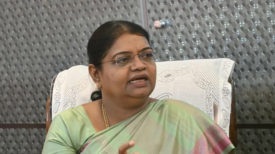 Geetha Jeevan DMK Tamil Nadu