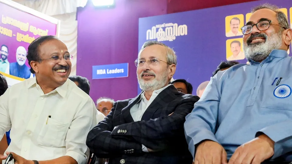 Prakash Javadekar Kerala BJP