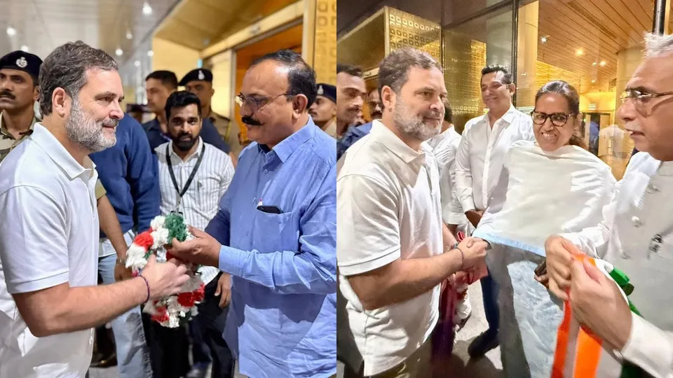 Rahul Gandhi in Mumbai