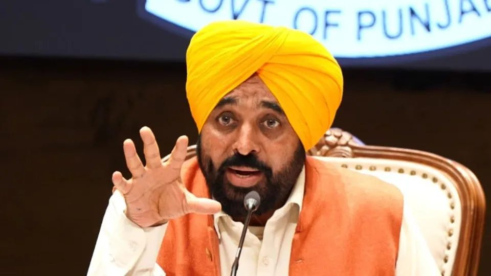 Bhagwant Mann Punjab AAP
