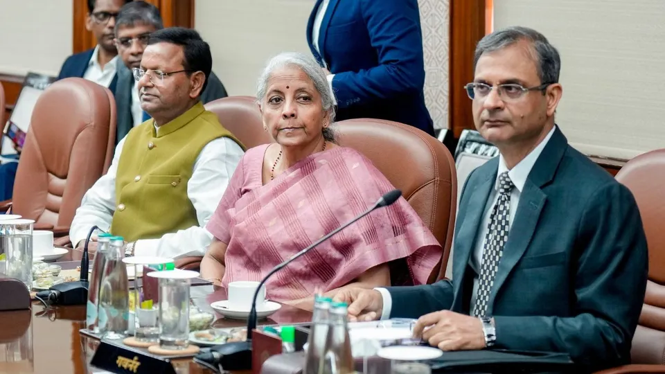 RBI Central Board meeting Sanjay Malhotra Nirmala Sitharaman