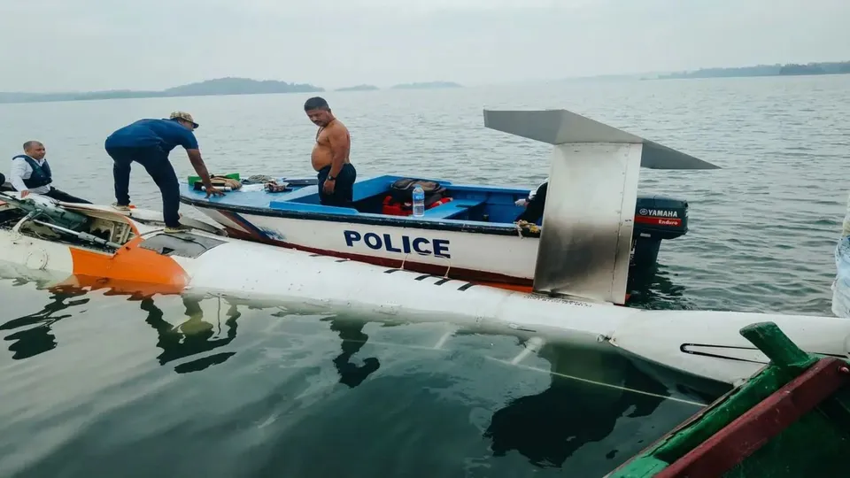 Andaman Helicopter Crash