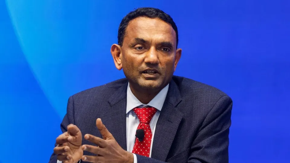 TCS K Krithivasan Tata Consultancy Services