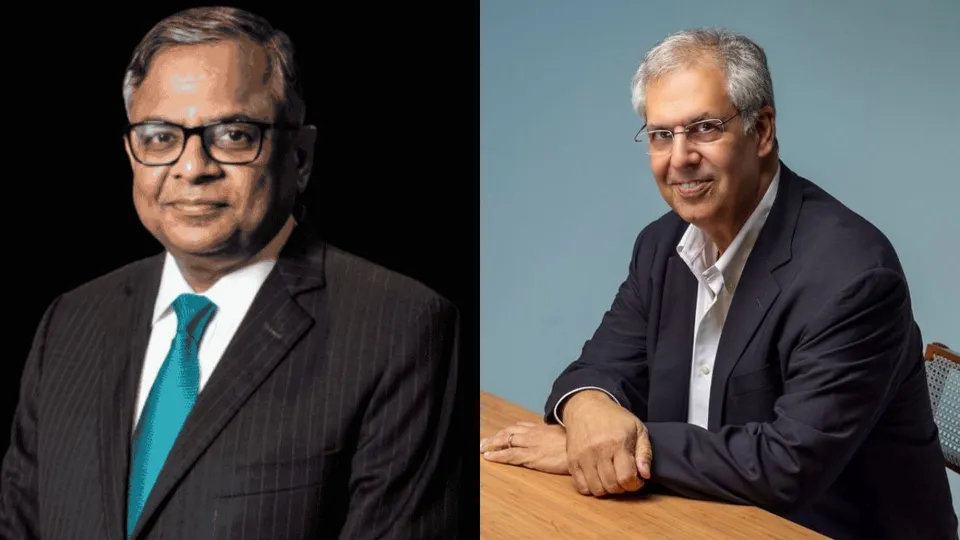 N Chandrasekaran Noel Tata