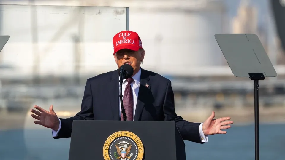 Donald Trump on Iran