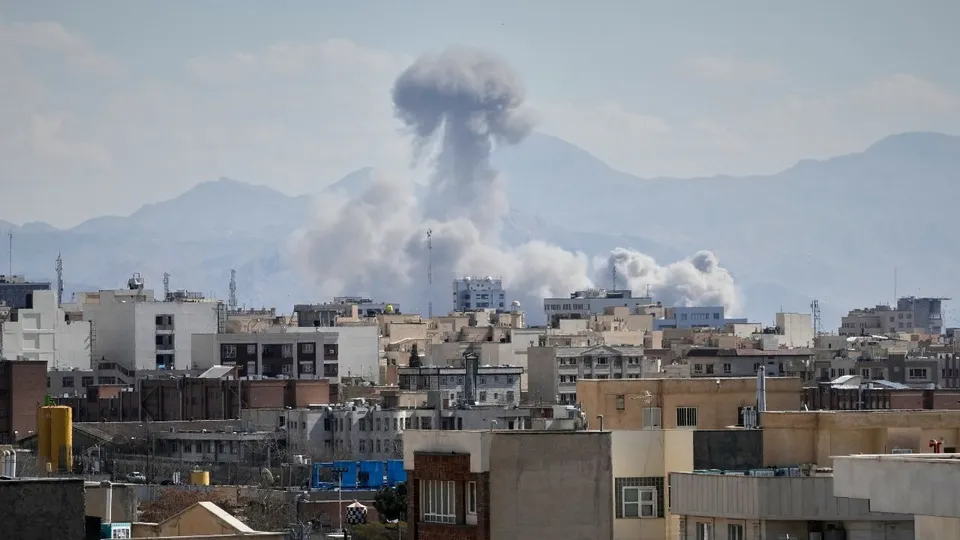 Iran Israel War Iran Attacked