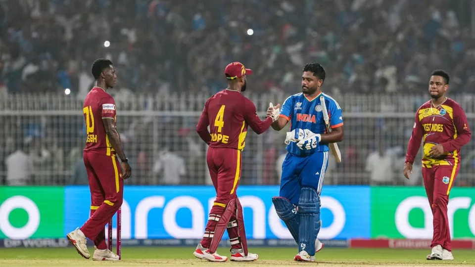 Sanju Samson India vs West Indies