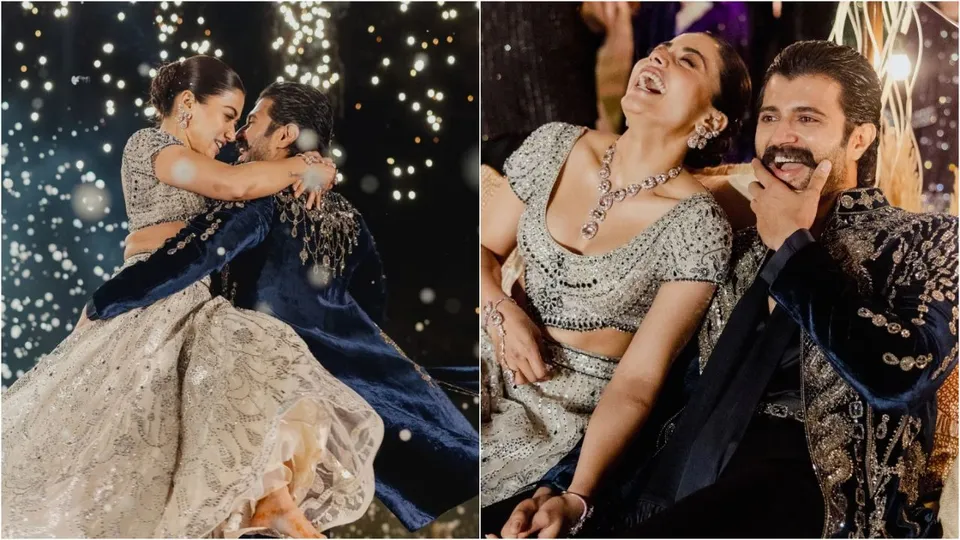 Vijay Deverakonda Rashmika Mandanna Sangeeth