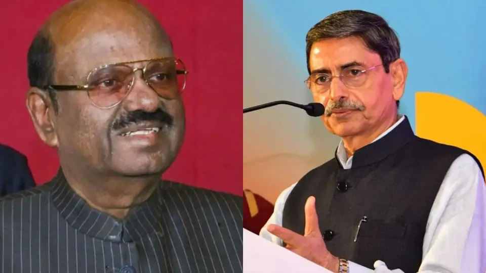 C V Ananda Bose R N Ravi