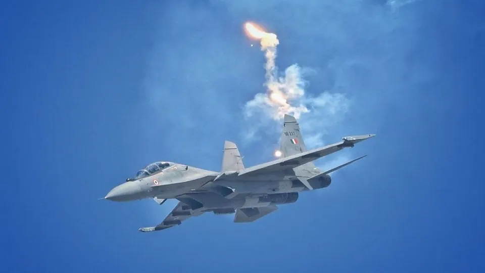 Su 30MKI fighter jet crash in Assam