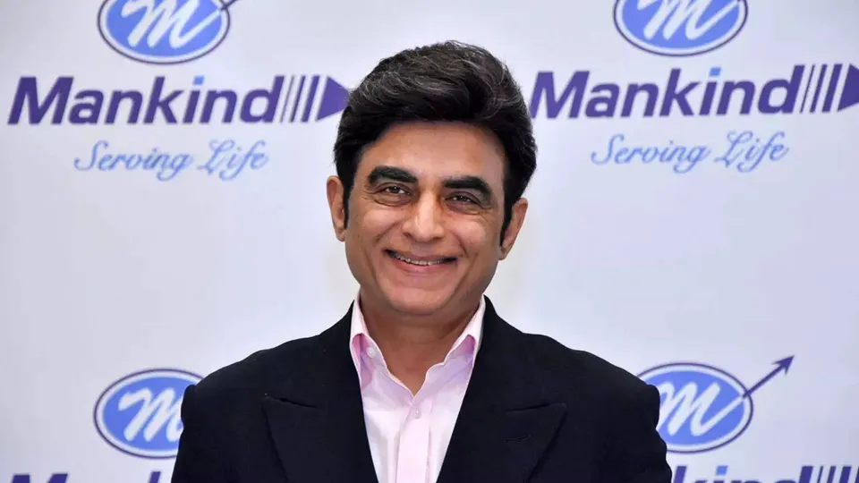 Mankind Pharma Vice Chairman and Managing Director Rajeev Juneja (File image)