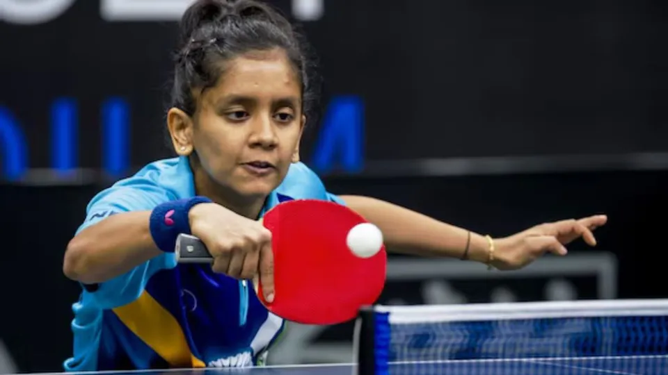 Sreeja Akula has become India's No 1 women's table tennis player in the latest ITTF Rankings