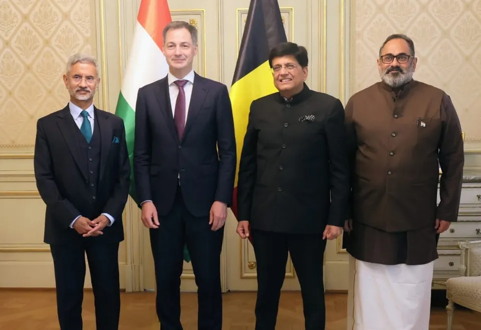 S jaishankar India Belgium