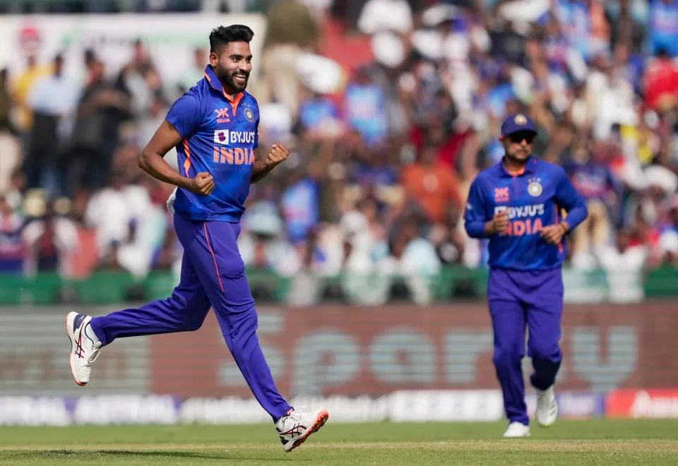 Mohammed Siraj Indian Cricket