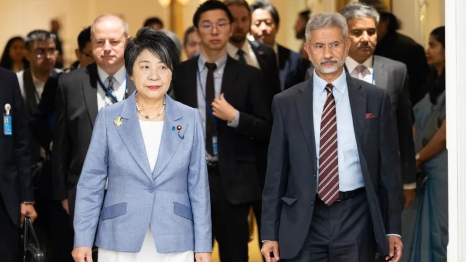 External Affairs Minister S Jaishankar met his Japanese counterpart Yoko Kamikawa on the sidelines of the UNGA meet