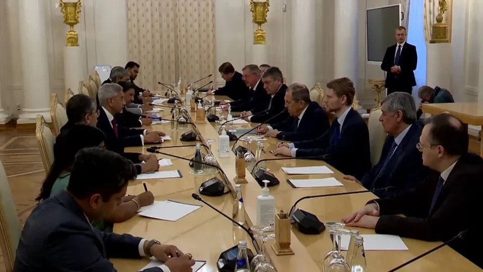 S Jaishankar Sergey Lavrov