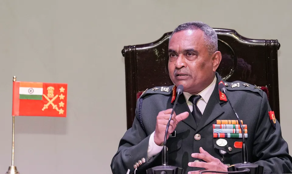 Manoj Pande Indian Army Chief