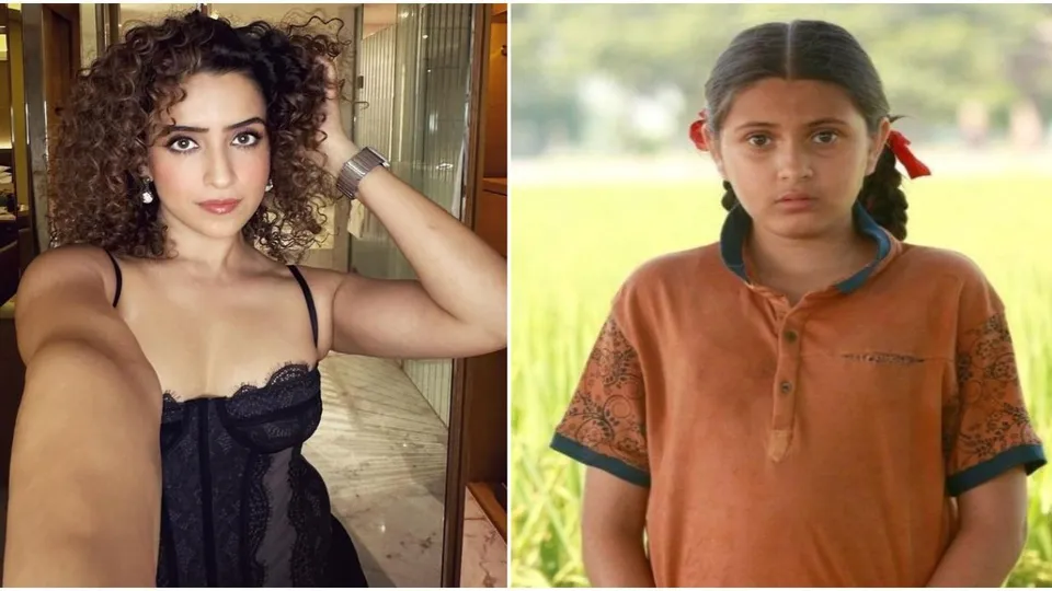 Sanya Malhotra Suhani Bhatnagar