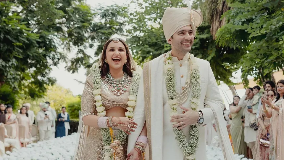 Parineeti Chopra Raghav Chopra Wedding